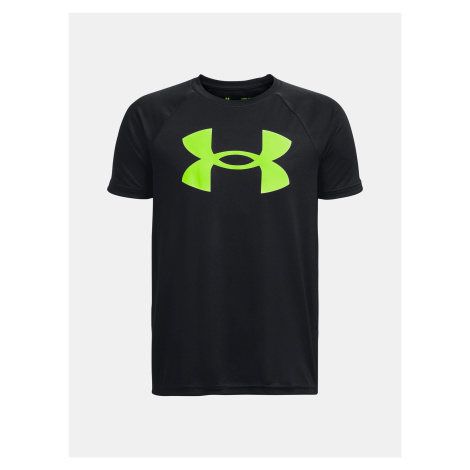 Tričko Under Armour UA Tech Big Logo SS-BLK - Kluci