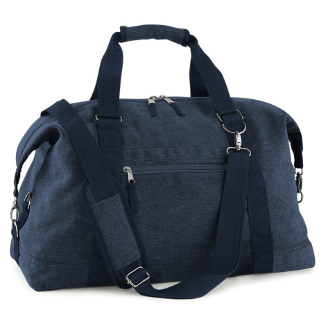 BagBase Cestovní taška 30 l BG650 Vintage Oxford Navy