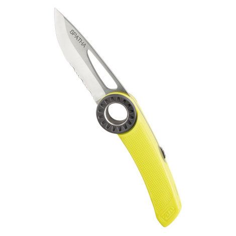 Zavírací nůž Petzl Spatha Barva: žlutá