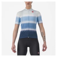 CASTELLI Cyklistický dres s krátkým rukávem - DOLCE LADY - světle modrá/modrá