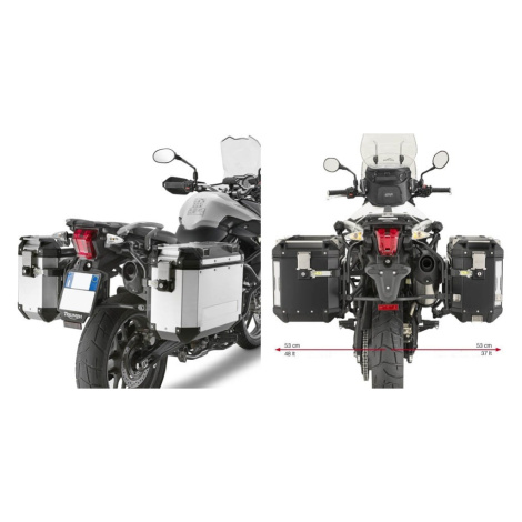 KAPPA KL6401CAM nosič bočních kufrů TRIUMPH TIGER 800 / 800 XC / 800 XR (11-17)