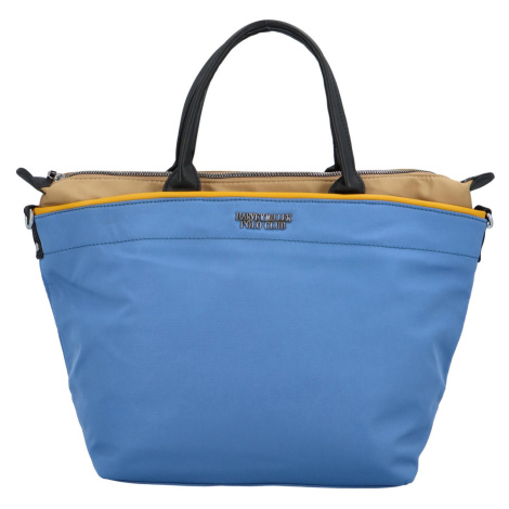 Lehká dámská pohodová taška do ruky Olympe, světle modrá Coveri