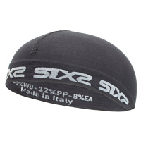 SIX2 Cyklistická čepice - SCX MERINOS - černá