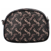 Dámská crossbody kabelka David Jones Elisa - tmavě hnědá