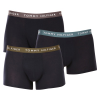 3PACK pánské boxerky Tommy Hilfiger tmavě modré (UM0UM02324 0XX)