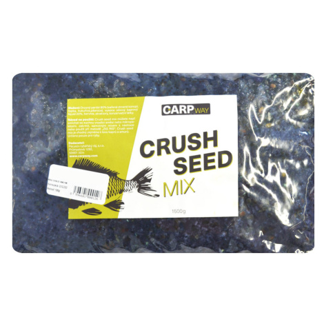 Carpway drcený partikl crush seed mix 1,5 kg-krill