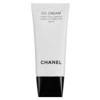 Chanel CC Cream korekční krém pro vyhlazení kontur a rozjasnění pleti SPF 50 odstín 30 Beige 30 