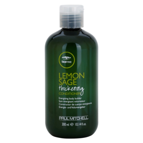 Paul Mitchell Tea Tree Lemon Sage energizující kondicionér pro hustotu vlasů 300 ml