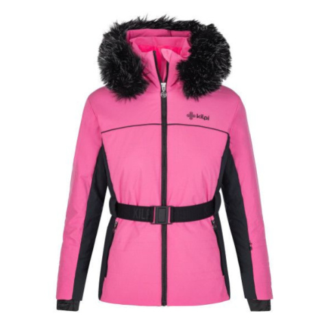 Dámská lyžařská bunda Kilpi CARRIE-W růžová