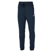 Fila SWEATPANTS LARRY (WITH CUFF) Pánské tepláky, tmavě modrá, velikost