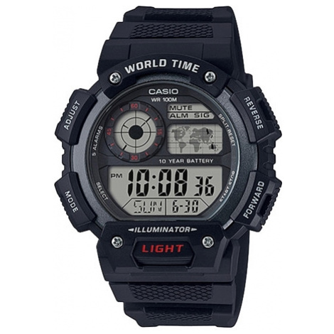 Pánské hodinky Casio AE 1400WH-1A + DÁREK ZDARMA