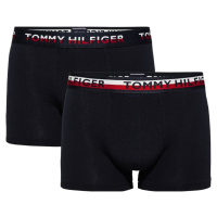 Tommy Hilfiger pánské černé boxerky 2pack