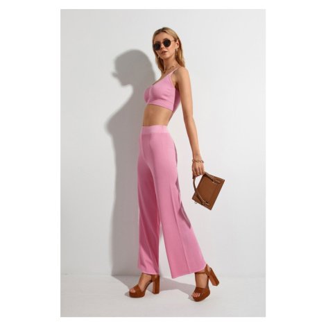 Dámské elegantní sandály Big Star - hnědé