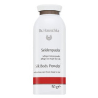 Dr. Hauschka Silk Body Powder vyživující maska pro zklidnění pleti 50 g