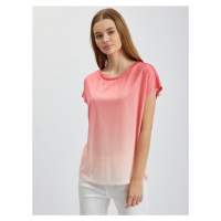 Orsay Růžové dámské tričko - Dámské