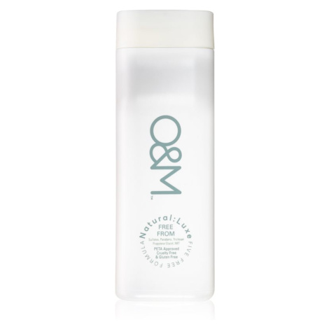 Original & Mineral Conquer Blonde Silver Shampoo fialový šampon neutralizující žluté tóny 250 ml