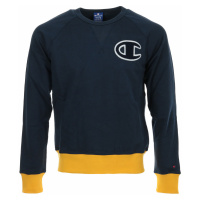 Champion Crewneck Sweatshirt Modrá