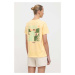 Bavlněné tričko Columbia Boundless Beauty žlutá barva, 2036573