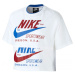 Nike Dámské tričko Dámské tričko, bílá, velikost