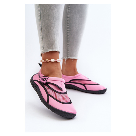 BIG STAR SHOES Dámská obuv do vody růžová Big Star
