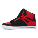 Dc shoes pánské boty Pure High-Top WC Fiery Red/White/Black | Černá