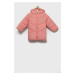 Dětská bunda Tom Tailor růžová barva