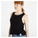 Tílko Calvin Klein Jeans Ribbed Tank Top Black