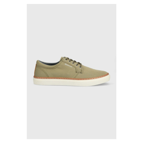 Sneakers boty Gant Prepville zelená barva, 26638802.G703