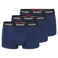 Hugo Boss 3 PACK - pánské boxerky HUGO 50469786-410