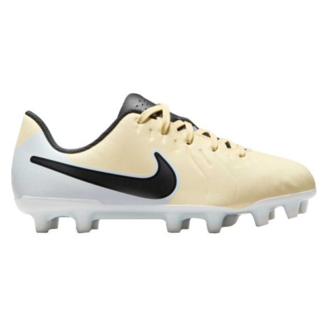 Nike TIEMPO LEGEND 10 CLUB Dětské kopačky, žlutá, velikost 36