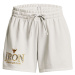 Under Armour Project Rck Everyday Terry Short White Clay