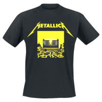Metallica M72 Squared Cover Tričko černá