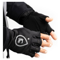 ADVENTER & FISHING WARMED GLOVES Pánské zateplené rukavice, černá, velikost