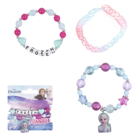 Disney Frozen 2 Jewelry pack náramek pro děti 3 ks