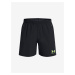 Černé pánské sportovní kraťasy Under Armour UA M's Ch. Pro Woven Short-BLK