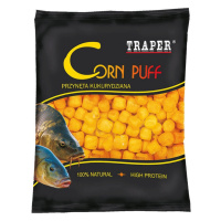 Traper pufovaná kukuřice corn puff česnek 20 g 8 mm