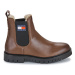 Tommy Jeans TJW CHELSEA BOOT WL Hnědá