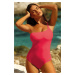 Jednodílné plavky Self S7010 Bayamon 9 Růžová | dámské plavky