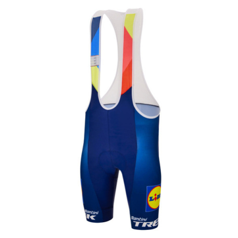 Santini Pánské cyklistické kalhoty s laclem Team Lidl-Trek 2024 (XL)