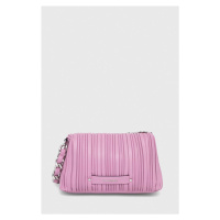 Kabelka Karl Lagerfeld růžová barva