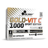 OLIMP Sport Nutrition Olimp Gold-Vit C™ 1000 Sport Edition 60 kapslí Varianta: