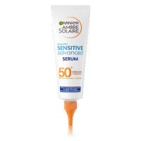 Garnier Ambre Solaire Sensitive Advanced SPF50+ ochranné sérum s ceramidy 125 ml