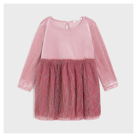 Sinsay - Šaty babydoll - Růžová