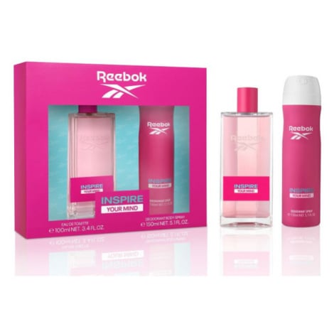 Reebok Inspire Your Mind For Women - EDT 100 ml + deodorant ve spreji 150 ml