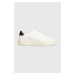 Kožené sneakers boty BOSS Amber bílá barva, 50511113