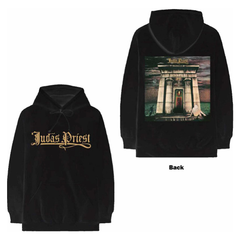 Judas Priest mikina, Sin After Sin Logo &amp; Album Cover BP Black, pánská RockOff