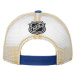 St. Louis Blues dětská čepice baseballová kšiltovka Core Lockup Trucker Snapback