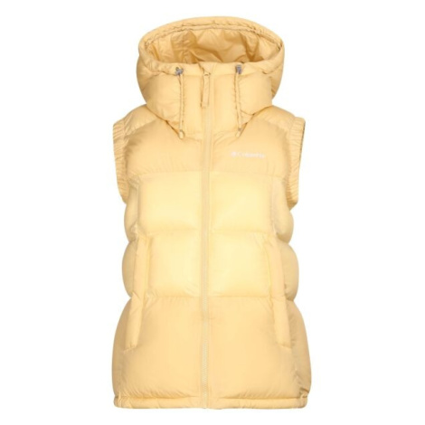 Columbia PIKE LAKE INSULATED VEST Dámská vesta, žlutá, velikost