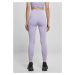 Dámské legíny // Urban Classics Ladies High Waist Tech Leggings lavender