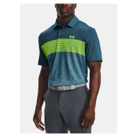 Under Armour Tričko UA Playoff 3.0 Stripe Polo-BLU - Pánské